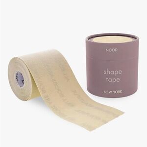 NOOD Shape Tape in Cream